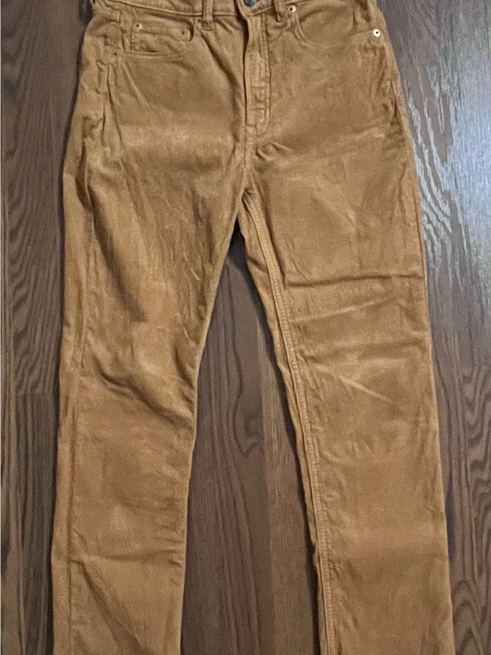 GAP Women's Skinny Corduroy Pants in Tan 27/4